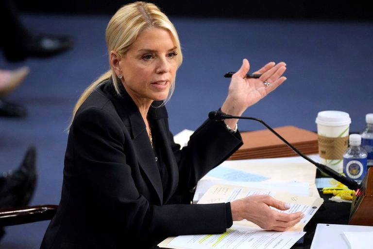 Attorney General Pam Bondi.