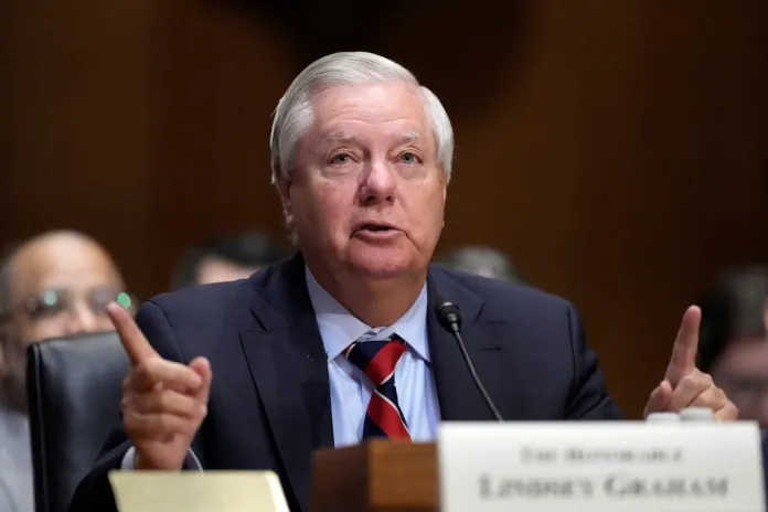 Graham hints at US action against Iran regime ‘soon’ as protests continue