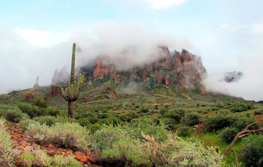 Helicopter crashes in mountains near Phoenix, rescue effort underway for four passengers