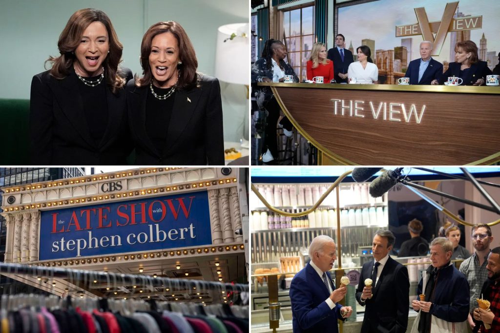 FCC warns late-night and daytime talk shows about political equal-time exemptions