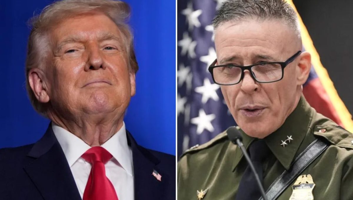 Trump distances himself from ‘out there’ Bovino after leadership shake-up in Minneapolis