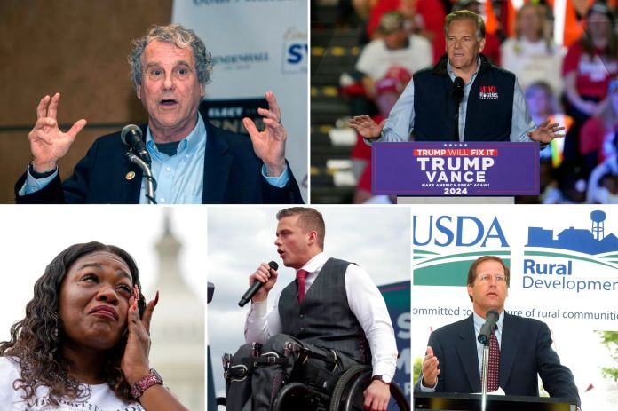 Ex-lawmakers mount comeback bids ahead of 2026 midterms