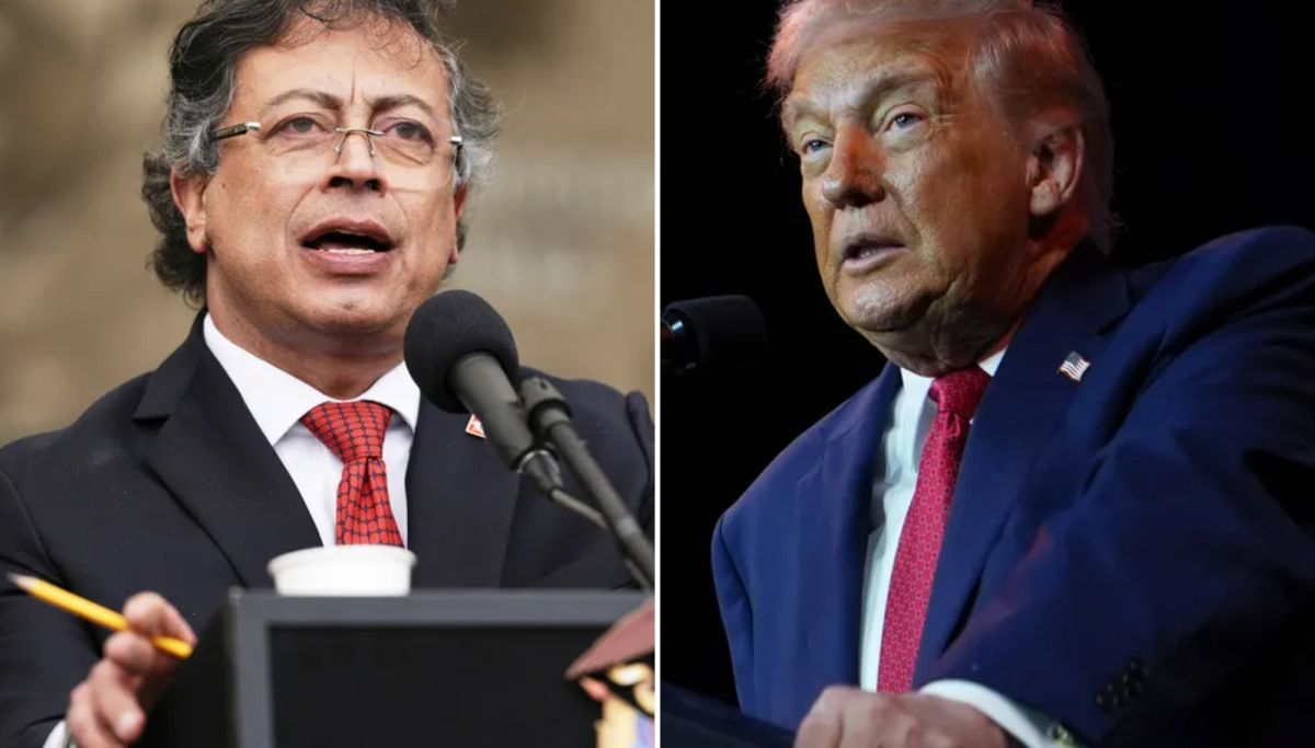 Trump announces meeting with Colombia’s Petro after week of saber-rattling