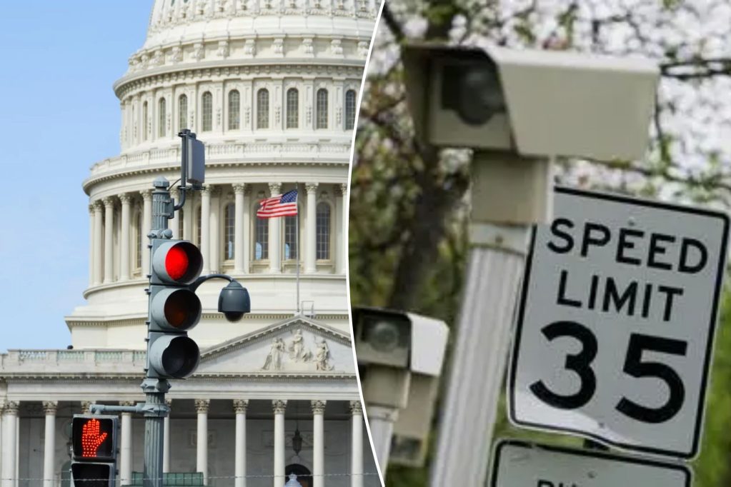 Trump administration might get rid of DC traffic cameras