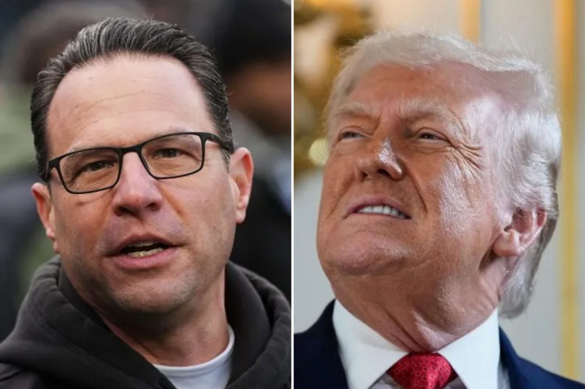 Josh Shapiro hits Trump for not backing up Iran ‘bluster’ amid deadly protests