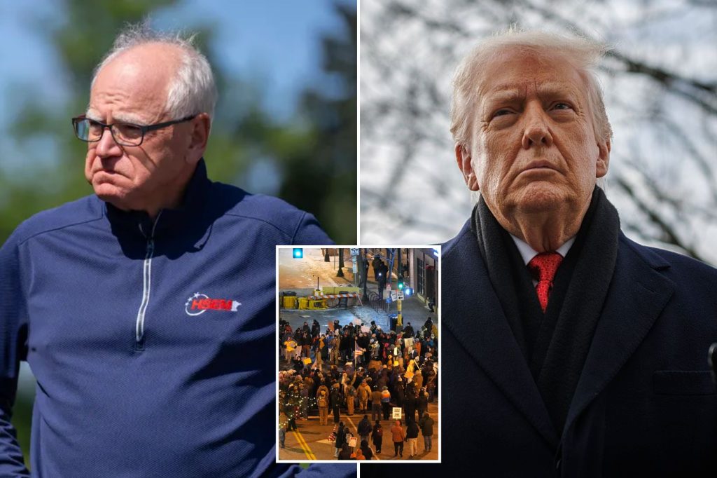 Trump and Walz are on ‘similar wavelength’ after phone call over ICE operations