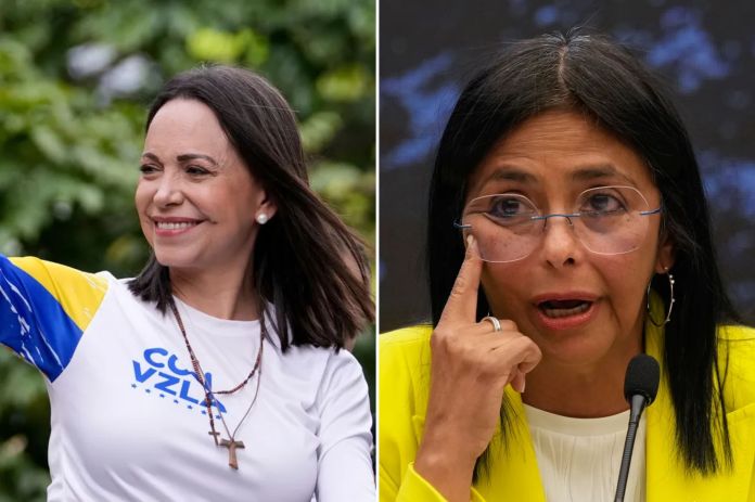 The two Venezuelan women vying for Trump’s support to lead the country after Maduro capture