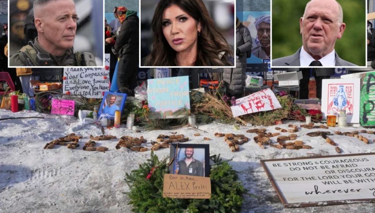 DHS grapples with PR nightmare after Alex Pretti shooting in Minneapolis