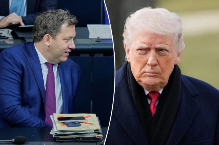 Lars Klingbeil photo from Associated Press Dec. 5, 2025