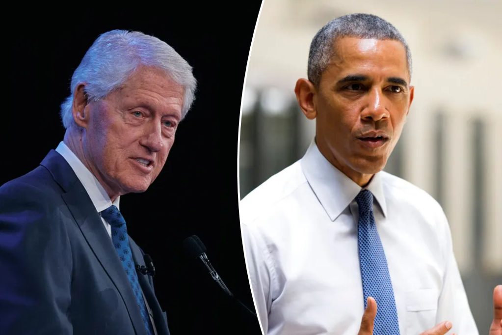 Clinton and Obama criticize federal agents over Alex Pretti shooting