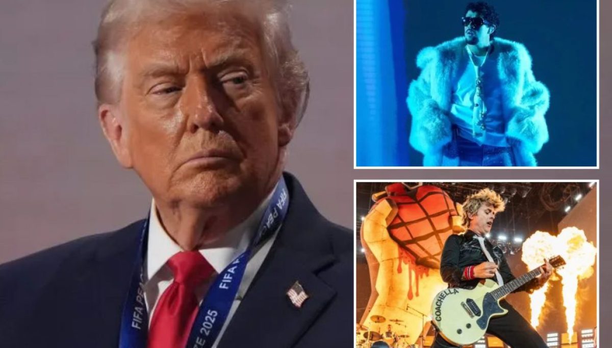 Trump skipping Super Bowl over Bad Bunny and Green Day performances: ‘I’m anti-them’