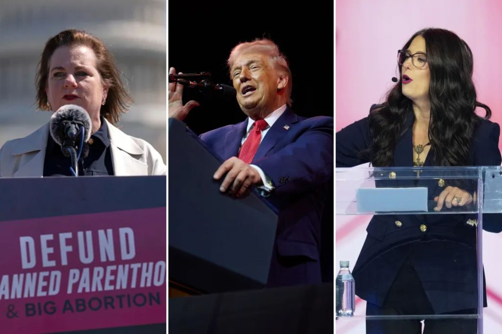 Anti-abortion advocates push back against Trump call for ‘flexibility’ on Hyde Amendment