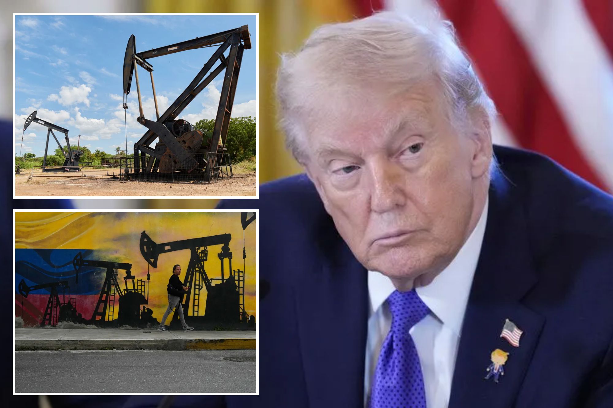 washingtonexaminer.com - Callie Patteson - Trump administration rakes in $500 million in first Venezuelan oil sale