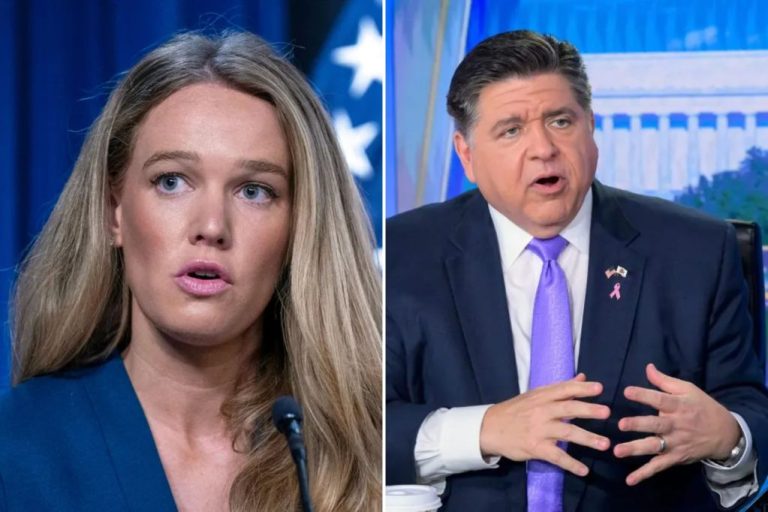 Tricia McLaughlin and JB Pritzker