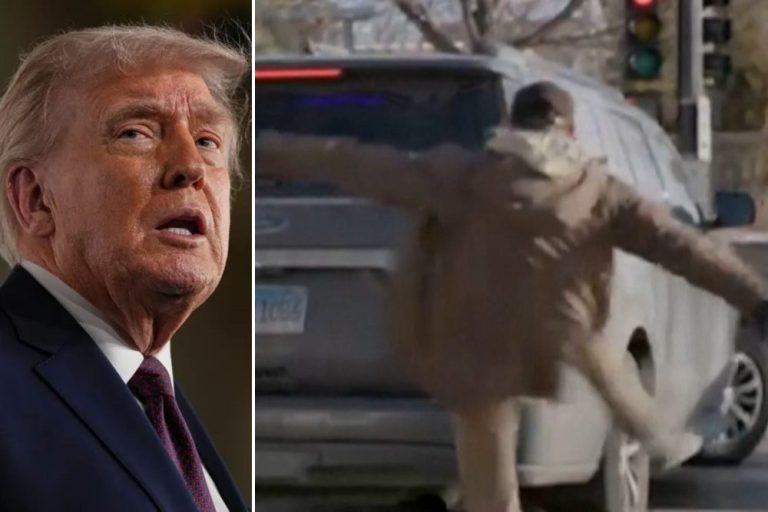 Trump Pretti new video