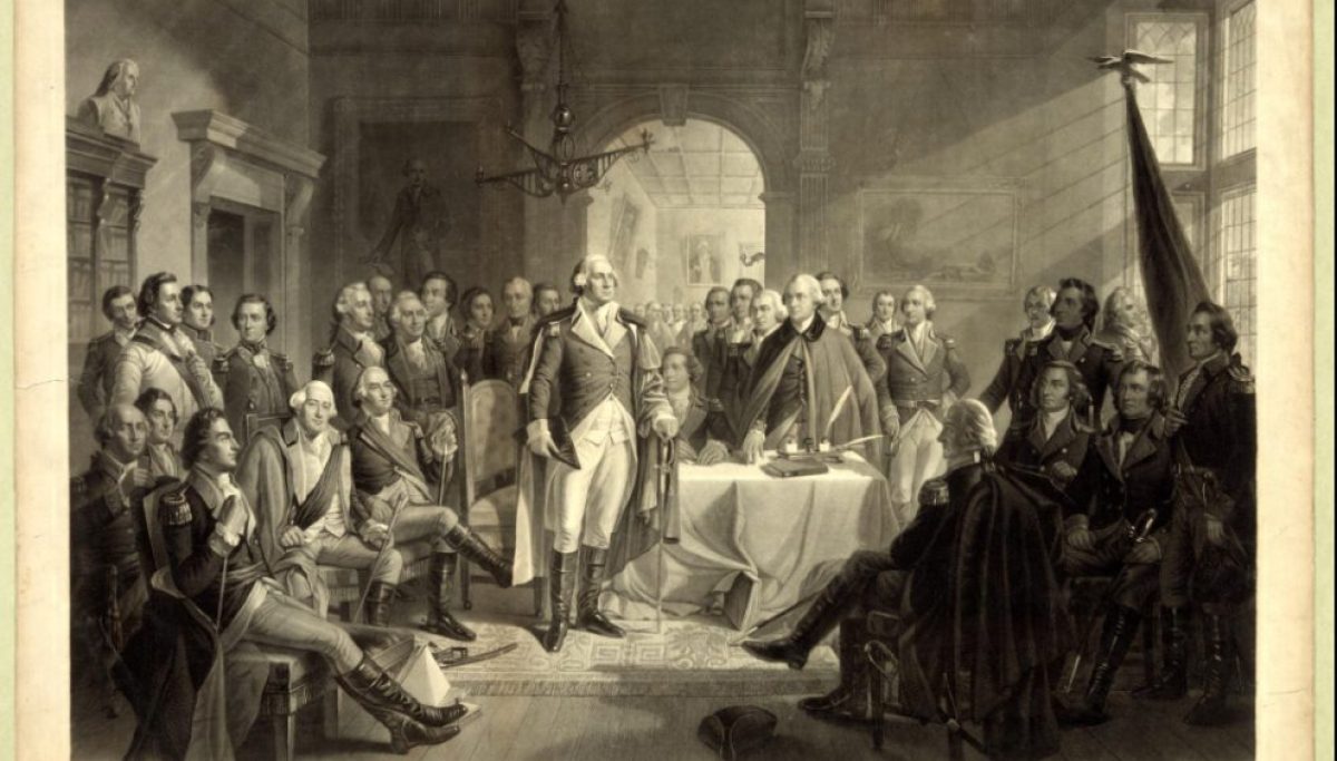 On This Day: Washington convenes a council of war