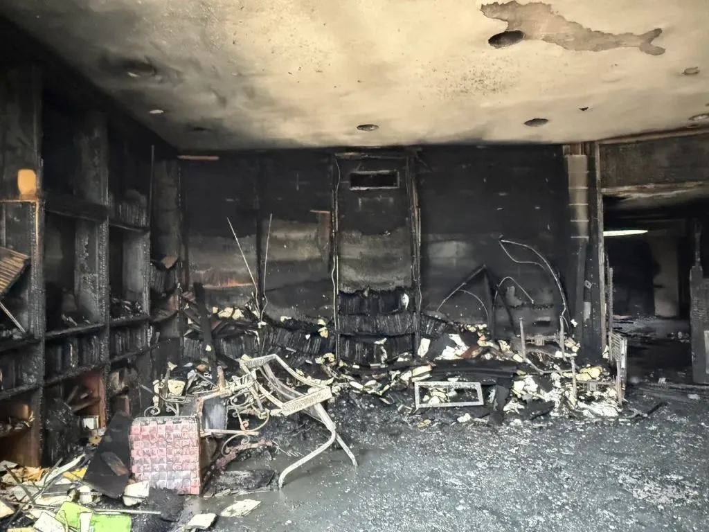 Who radicalized the Mississippi synagogue arsonist?