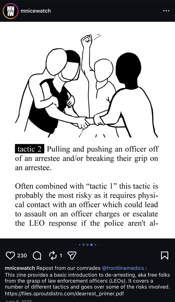 ICE Watch “de-arrest” primer