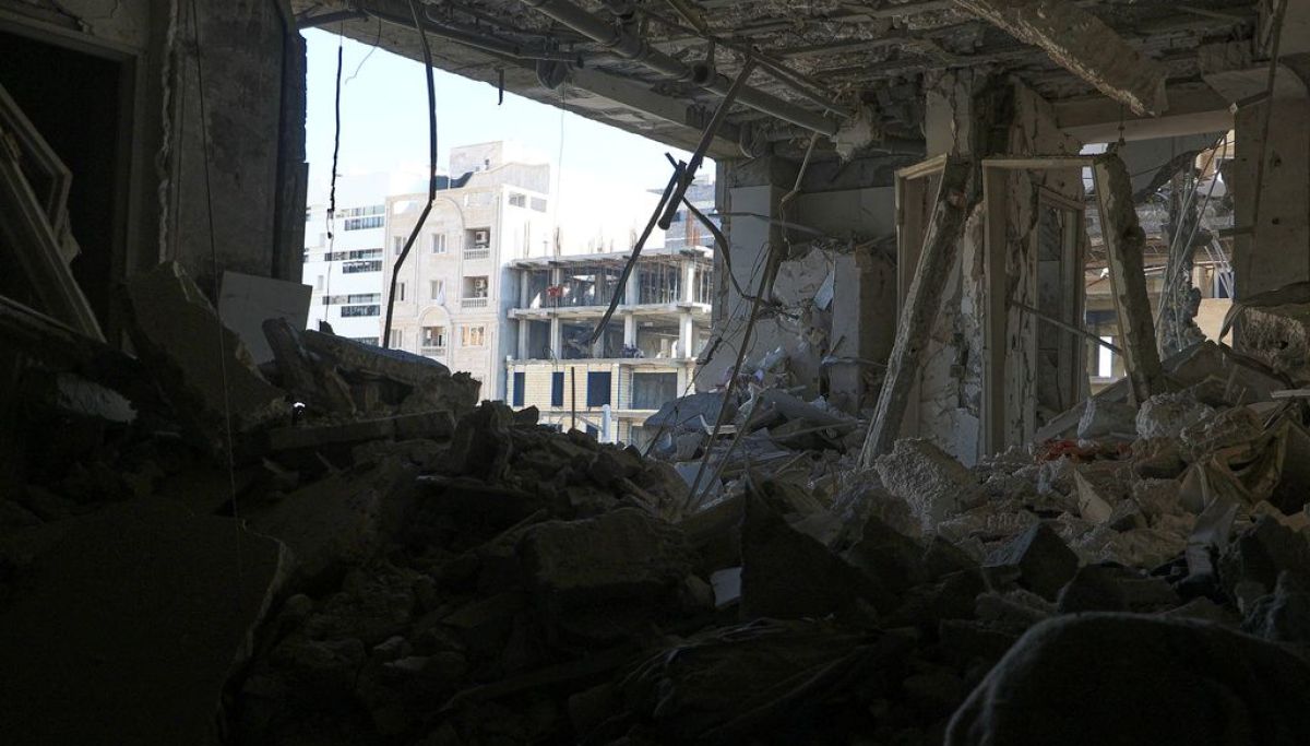 Five dead and dozens injured after two explosions rock Iran