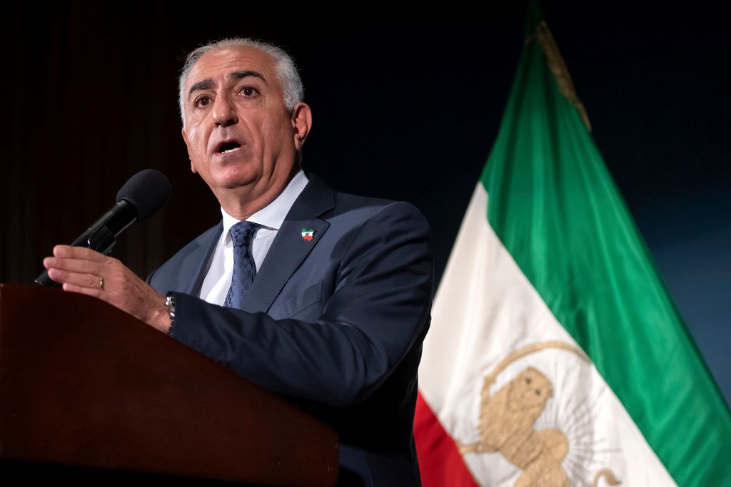 Iran state TV hacked and airs message from exiled crown prince urging protests to continue