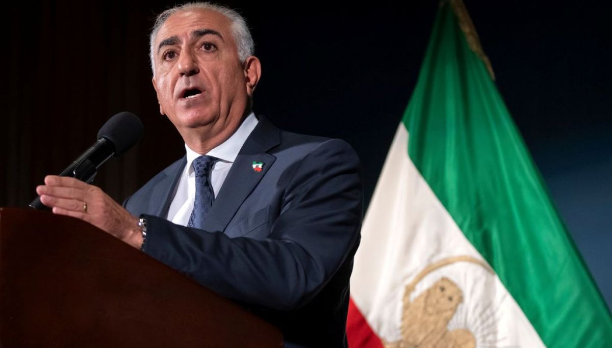 Iran state TV hacked, airs message from exiled crown prince urging protests to continue