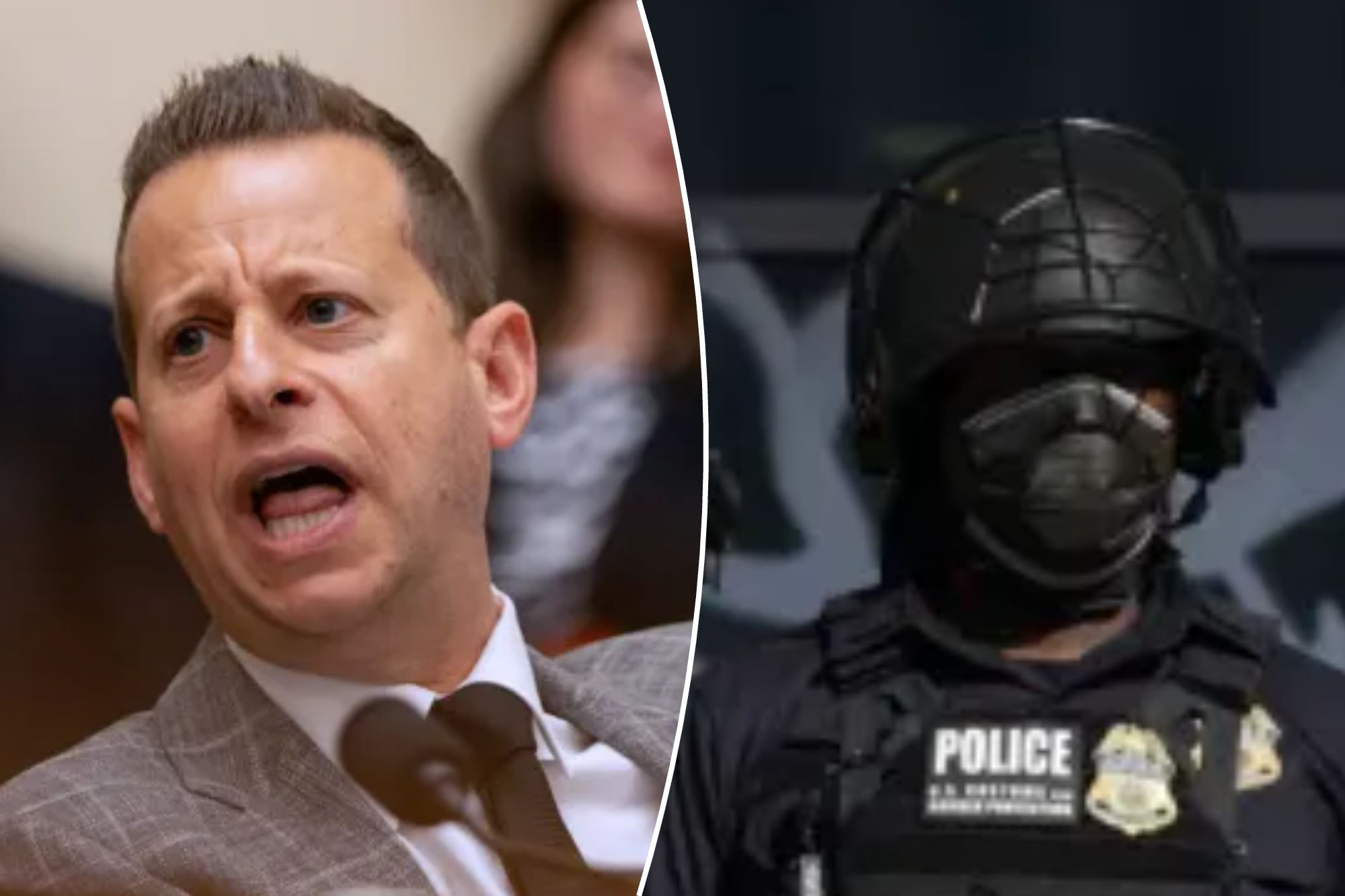 Jared Moskowitz slams ICE mask policy: ‘I get death threats every single day’