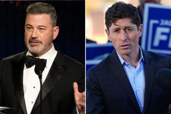 FREY FIRES BACK: Kimmel Cheers ICE Showdown!