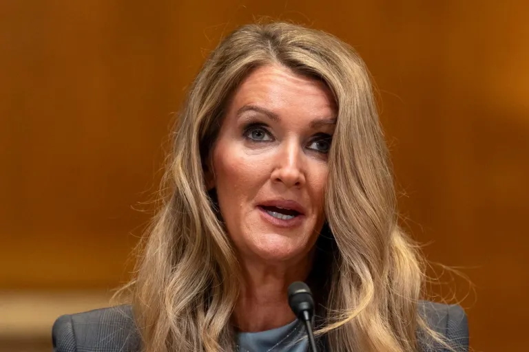 SBA head Kelly Loeffler.