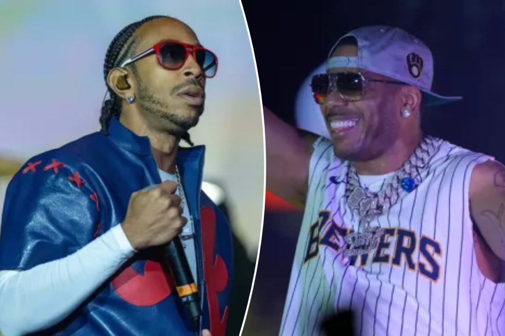 Ludacris and Nelly join lineup for ‘Rock the Country’ festival series despite backlash