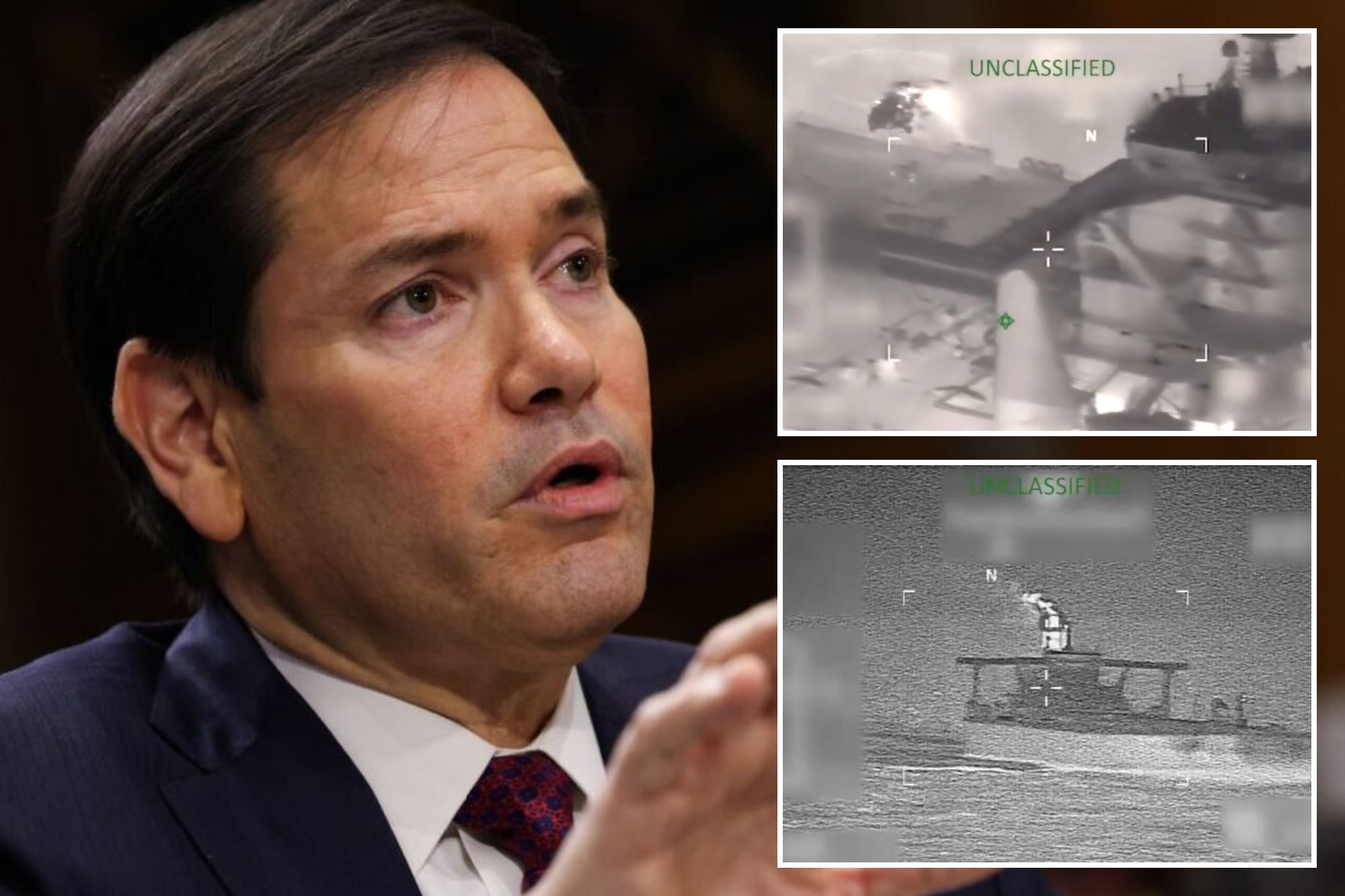Rubio denies ‘blockade’ of Venezuelan oil, calling it a ‘quarantine’