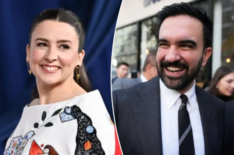 Collage of YouTuber Ms. Rachel and New York Mayor Zohran Mamdani.