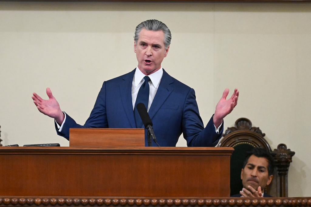 Gavin Newsom’s sad, two-faced campaign
