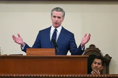 California gubernatorial hopefuls have a Gavin Newsom problem