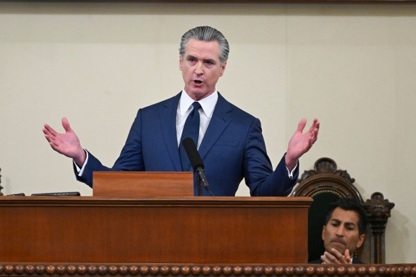 California gubernatorial hopefuls have a Gavin Newsom problem