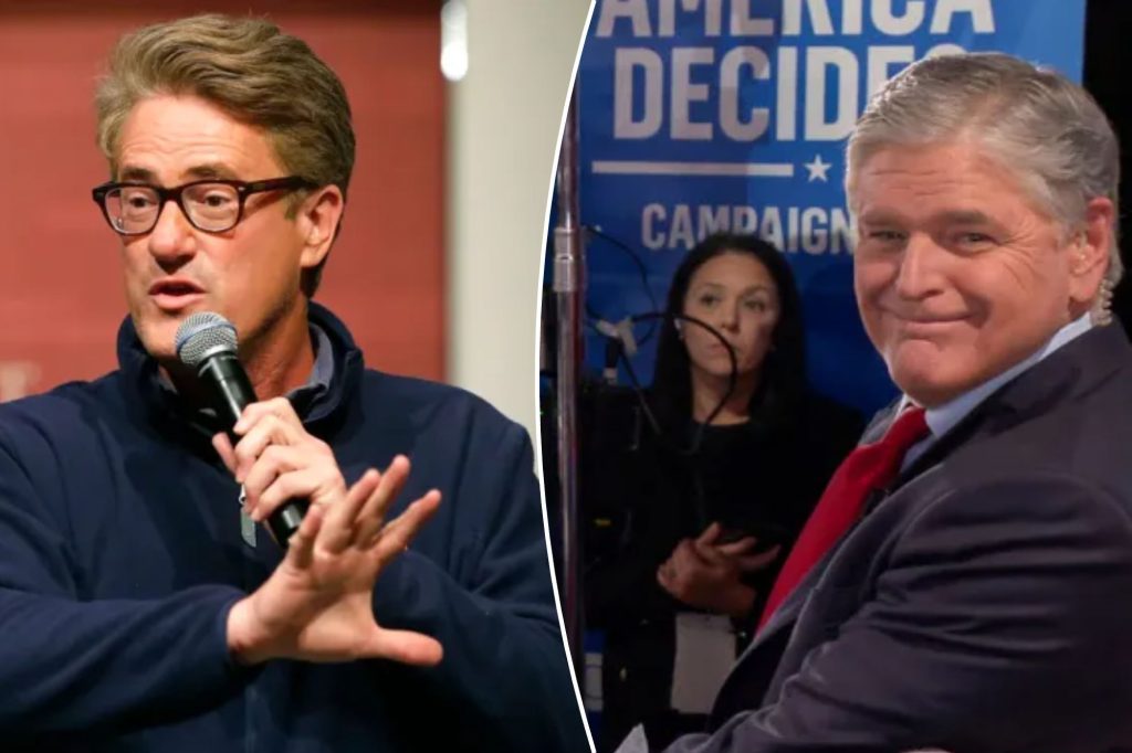Joe Scarborough and Sean Hannity have rare agreement on ICE raids
