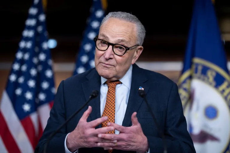 Senate Minority Leader Chuck Schumer (D-NY).