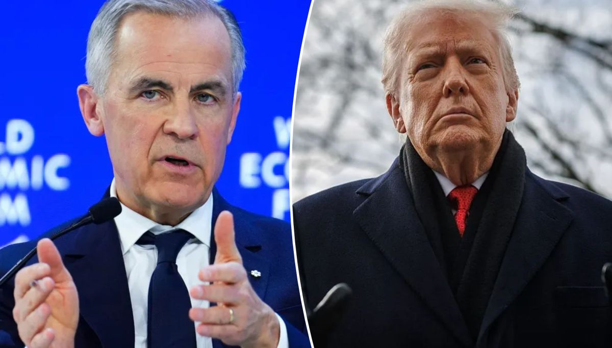 Trump threatens Canada with 100% tariff over new partnership with China