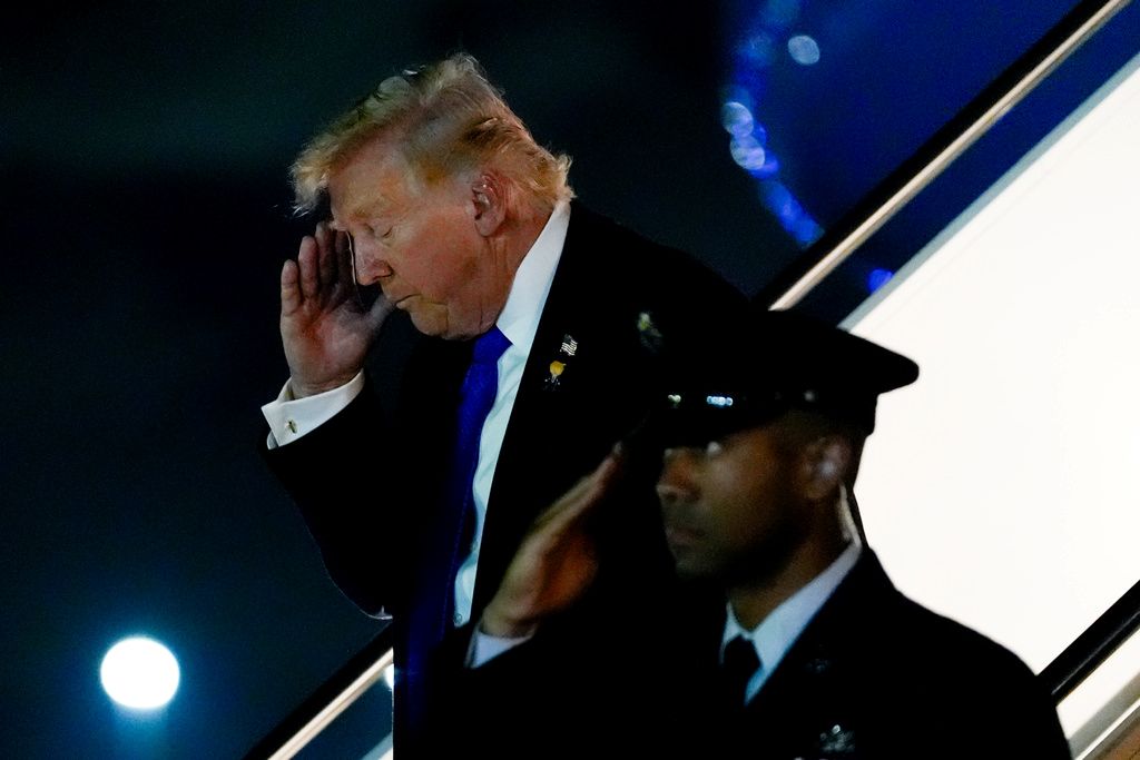 Trump weighing ‘very strong options’ for US response on Iran as protest death toll swells