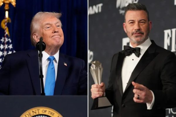 Jimmy Kimmel thanks ‘Donald Jennifer Trump’ after winning Critics Choice award