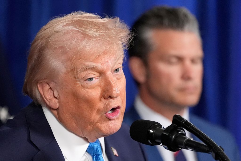 Trump tries to whip the defense industrial base to his will while urging increase in spending