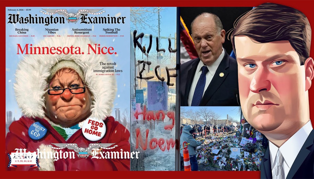 Inside Scoop: Left’s lawlessness, anti-ICE protests, MAGA snow birds seek second chance