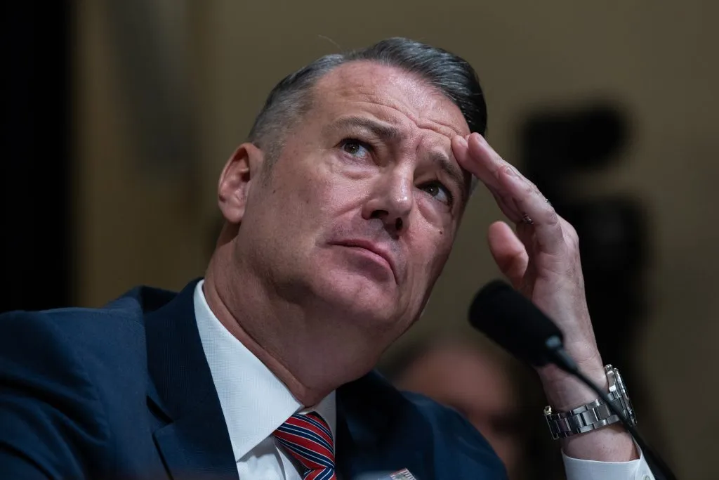 Acting ICE Director Todd Lyons to resign at end of May