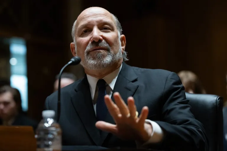 Commerce Secretary Howard Lutnick testifies before the Senate Appropriations Committee on Tuesday, February 10, 2026, in Washington, D.C.