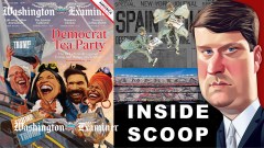 Inside Scoop: Leftist tea party revolt, media madness, Trump’s athletic agenda