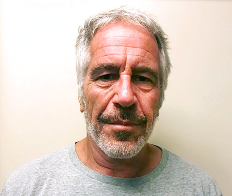Mugshot of Jeffrey Epstein