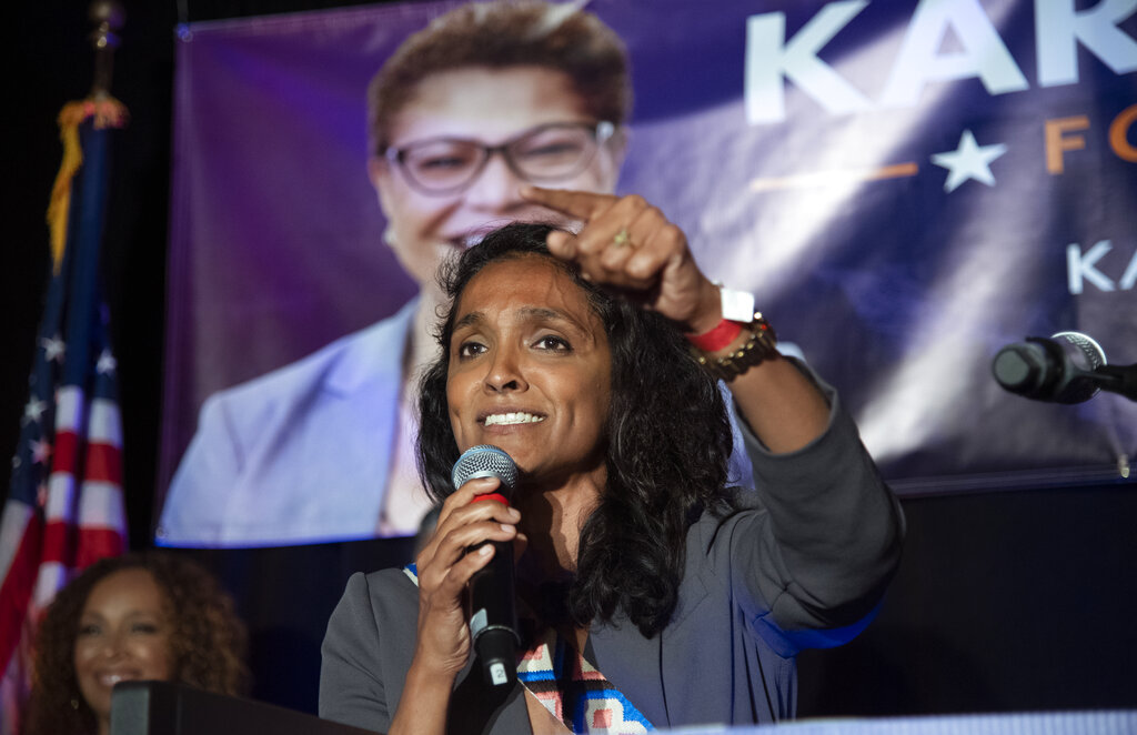 LA mayor hopeful Nithya Raman struggles to break through amid Spencer Pratt onslaught