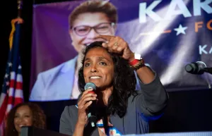 LA mayor hopeful Nithya Raman struggles to breakthrough amid Spencer Pratt onslaught