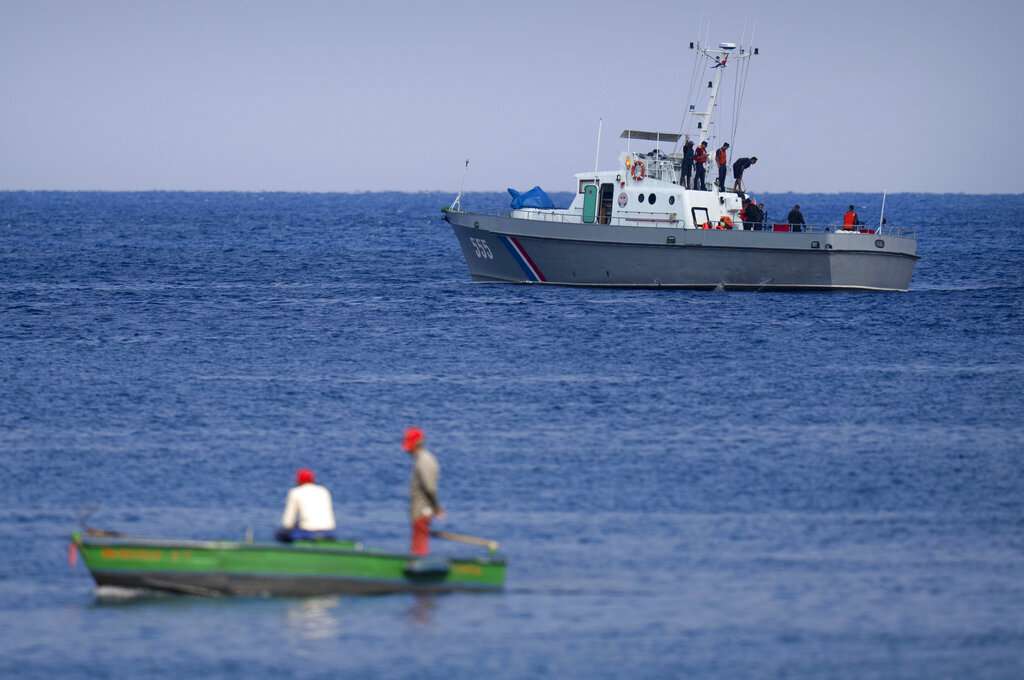 Cuba says boat carrying 10 armed Cubans opened fire in attempt to infiltrate island