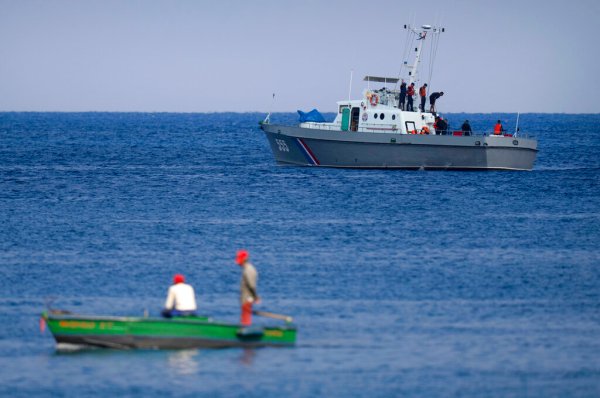 Cuba says boat carrying 10 armed Cubans opened fire in attempt to infiltrate island
