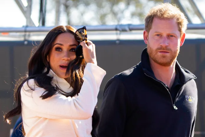 Prince Harry and Meghan Markle